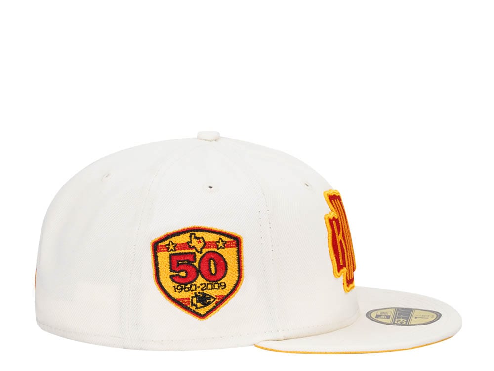 New Era Kansas City Chiefs 50th Anniversary Kingdom Edition 59Fifty Fitted Gorra
