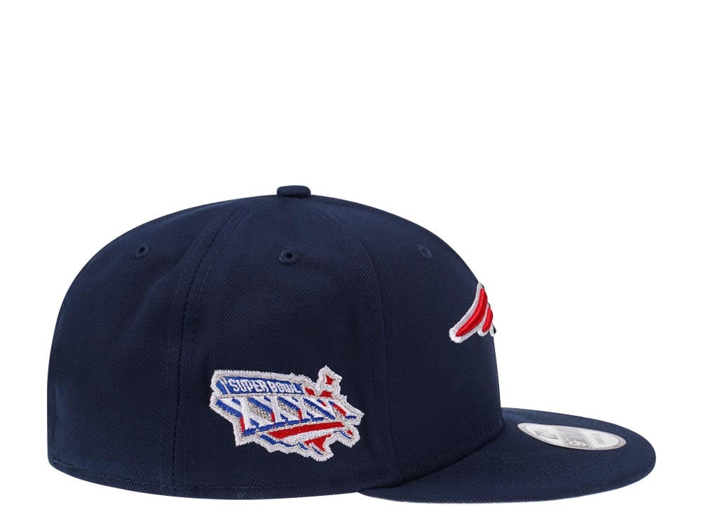New Era New England Patriots Super Bowl XXXV 9Fifty Snapback Gorra