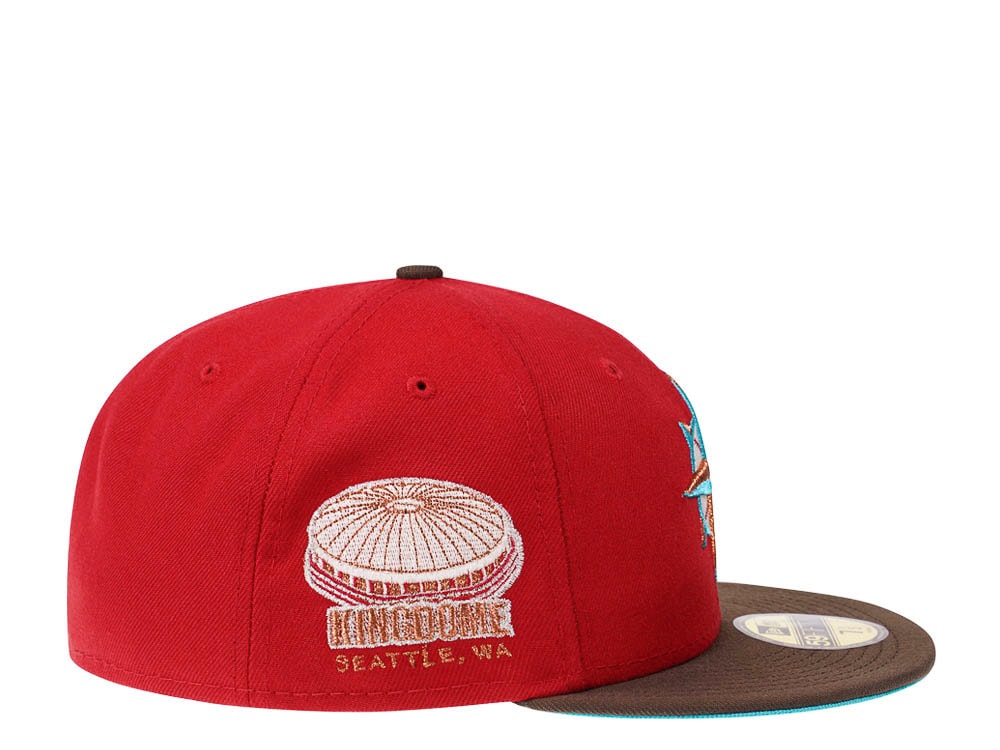 New Era Seattle Mariners Kingdome Copper Two Tone Edition 59Fifty Fitted Gorra