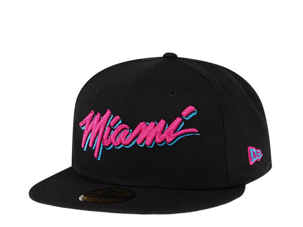 New Era Miami Heat Vice Edition 59Fifty Fitted Gorra
