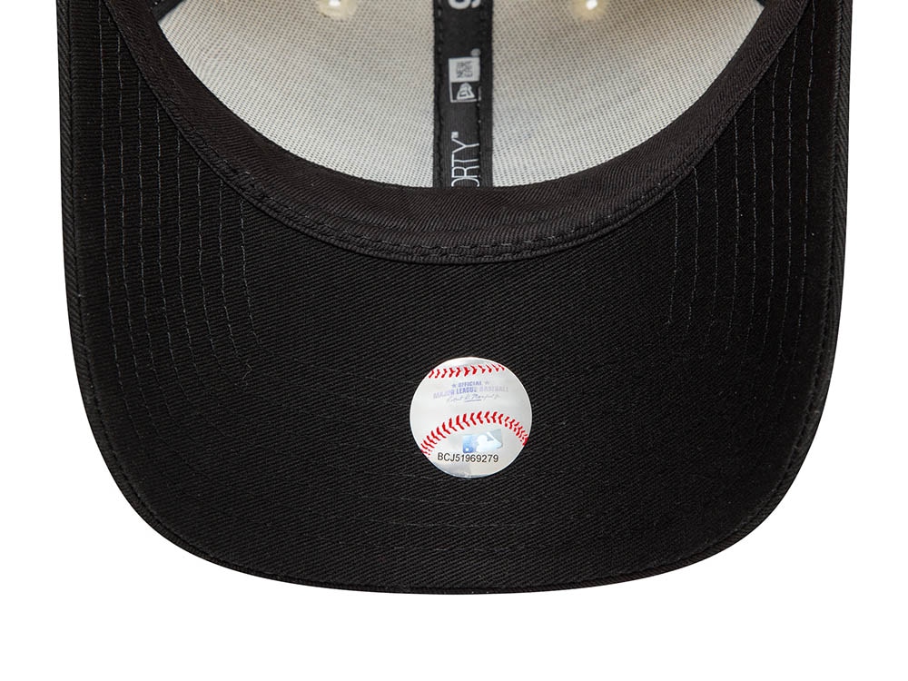 New Era Chicago White Sox Block Two Tone Edition White 9Forty Strapback Gorra