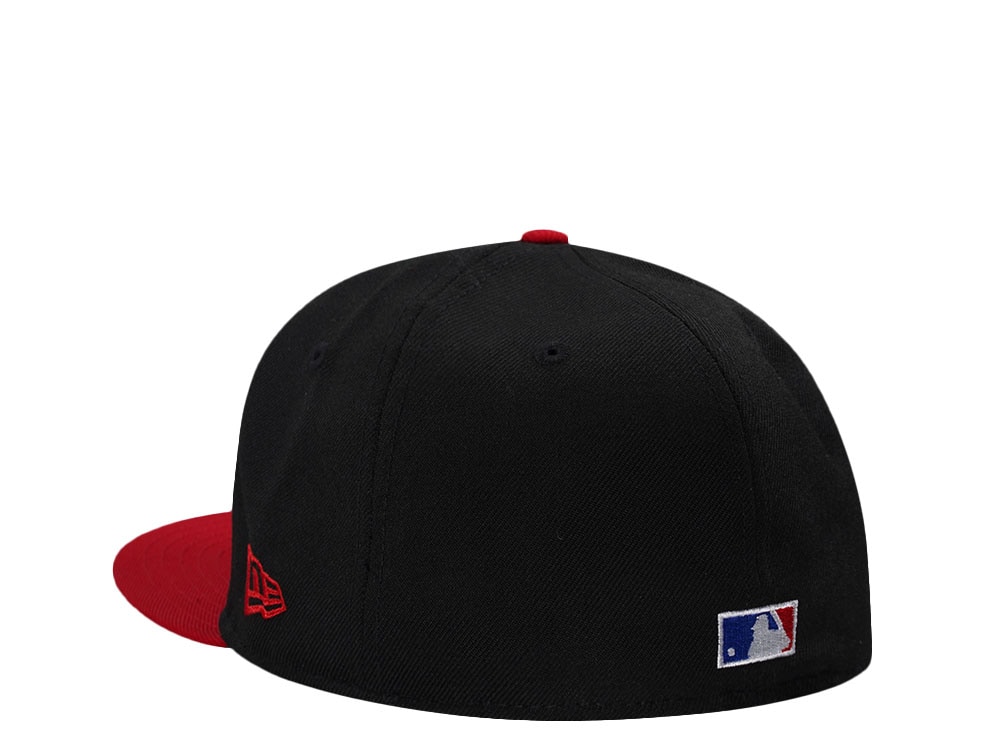 New Era Atlanta Braves World Series 1995 Wool Two Tone Throwback Edition 59Fifty Fitted Gorra