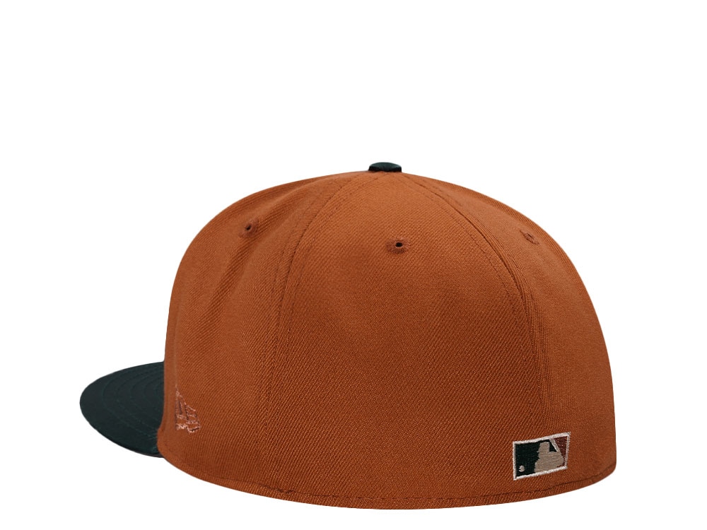 New Era Oakland Athletics Rickey Henderson Field Satin Brim Two Tone Edition 59Fifty Fitted Gorra