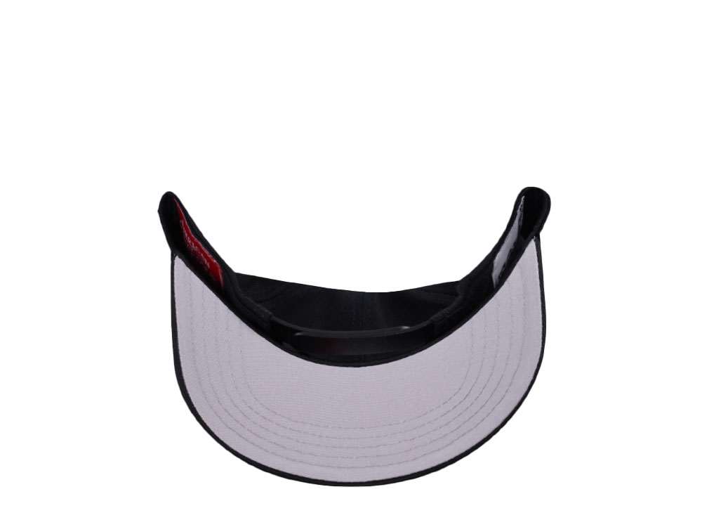 American Needle Mack Truck Canvas Cappy Black Snapback Gorra