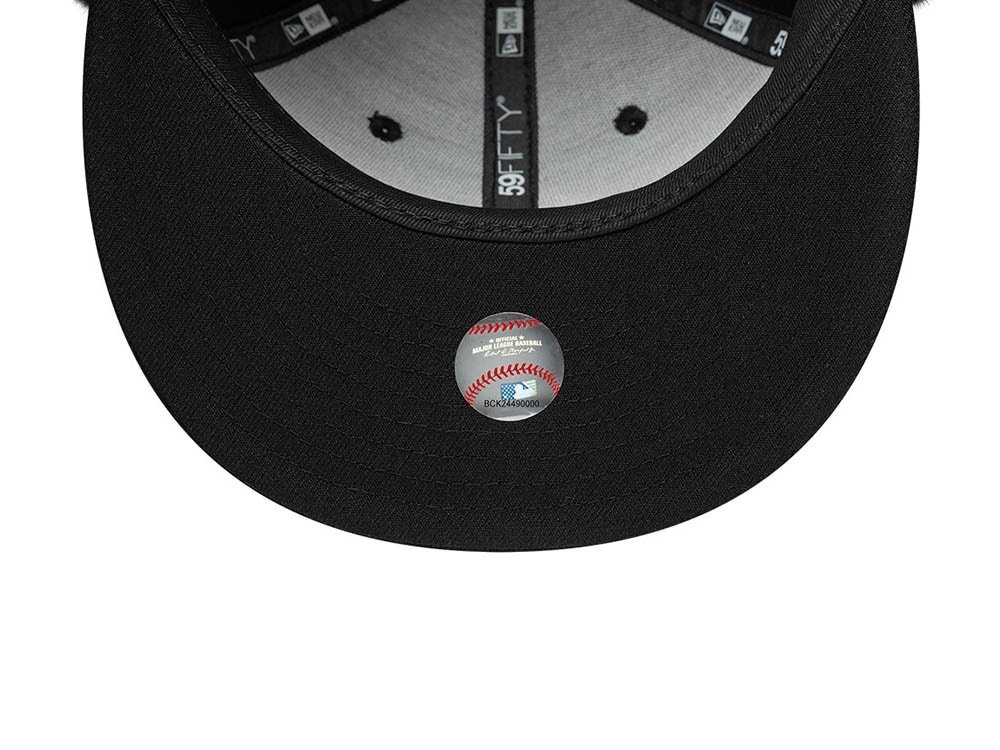 New Era Chicago White Sox World Series 2005 Black Prime Edition 59Fifty Dogear Fitted Gorra