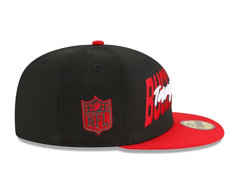 New Era Tampa Bay Buccaneers NFL Draft 22 59Fifty Fitted Gorra
