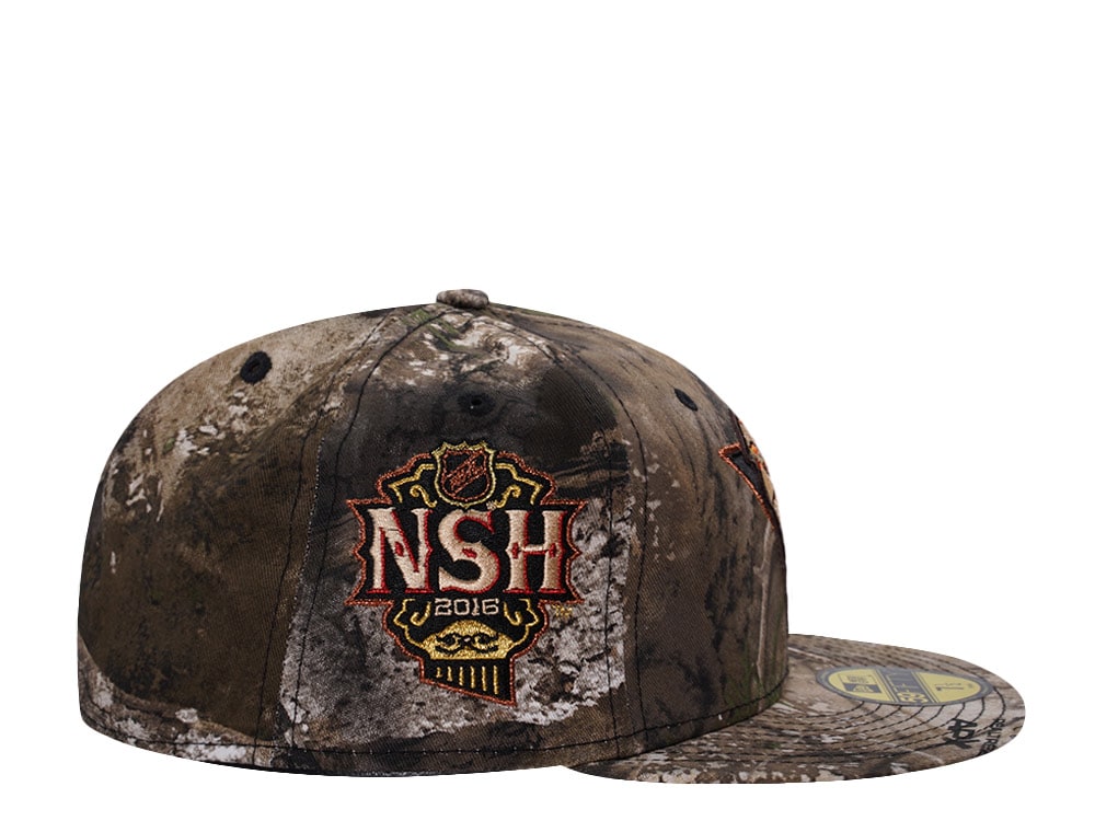 New Era Nashville Predators All Star Game 2016 Realtreee APX Prime Edition 59Fifty Fitted Gorra