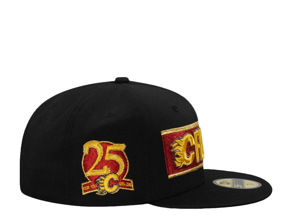 New Era Calgary Flames 25th Anniversary Two Tone Edition 59Fifty Fitted Gorra