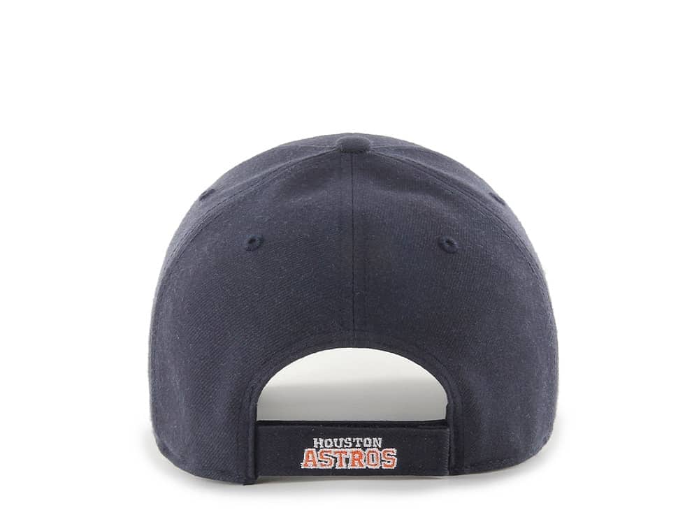 47Brand Houston Astros Classic Navy Strapback Gorra