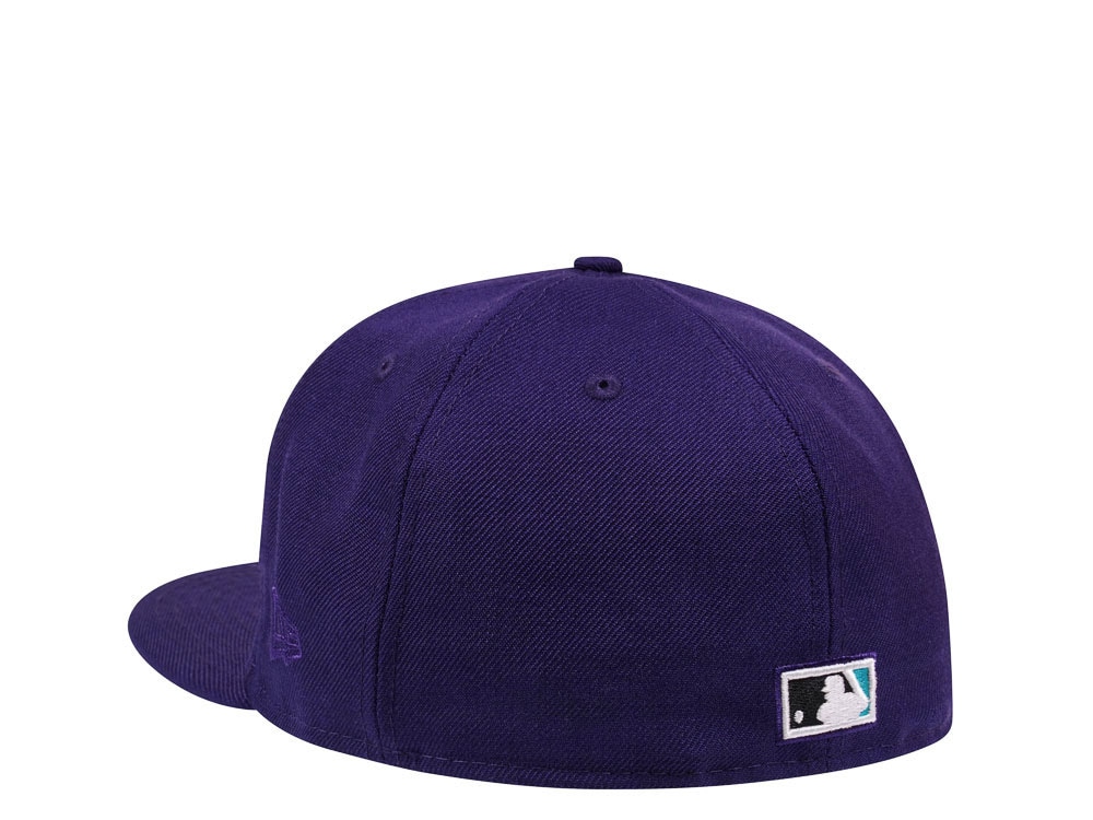 New Era Arizona Diamondbacks Inaugural Season 1998 Throwback Edition 59Fifty Fitted Gorra