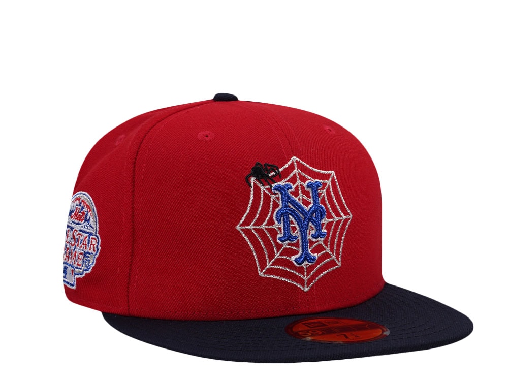 New Era New York Mets All Star Game 2013 Red Two Tone Edition 59Fifty Fitted Gorra