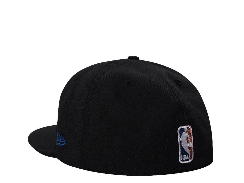 New Era Washington Wizards All Star Game 2001 Wool Black Throwback Edition 59Fifty Fitted Gorra