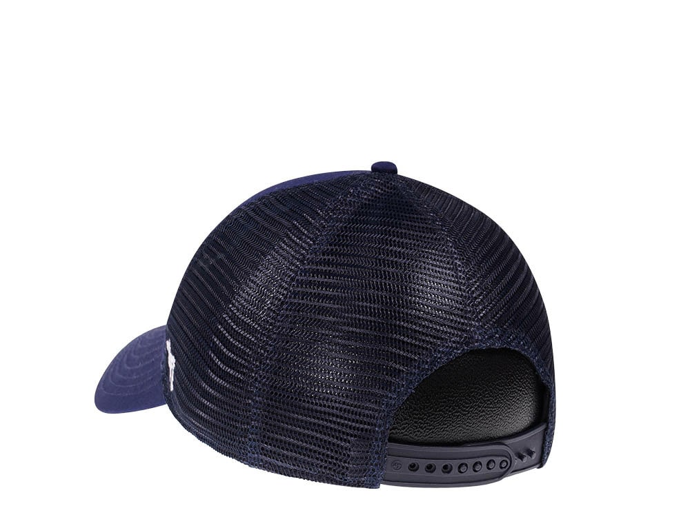 47Brand Winnipeg Jets Classic Navy Trucker Snapback Gorra