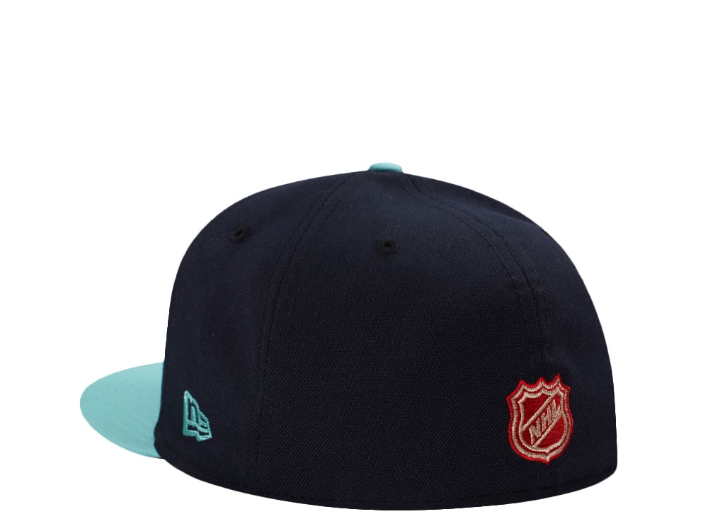 New Era Seattle Kraken Winter Classic 2024 Prime Two Tone Edition 59Fifty Fitted Gorra