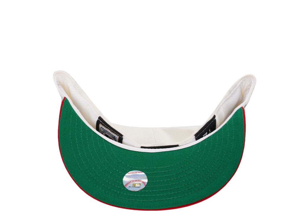 New Era St. Louis Cardinals World Champions Chrome Throwback Two Tone Edition 59Fifty Fitted Gorra