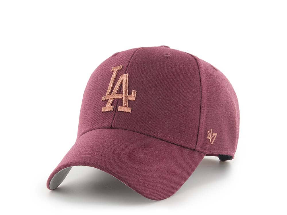 47Brand Los Angeles Dodgers Classic Red Snapback Gorra