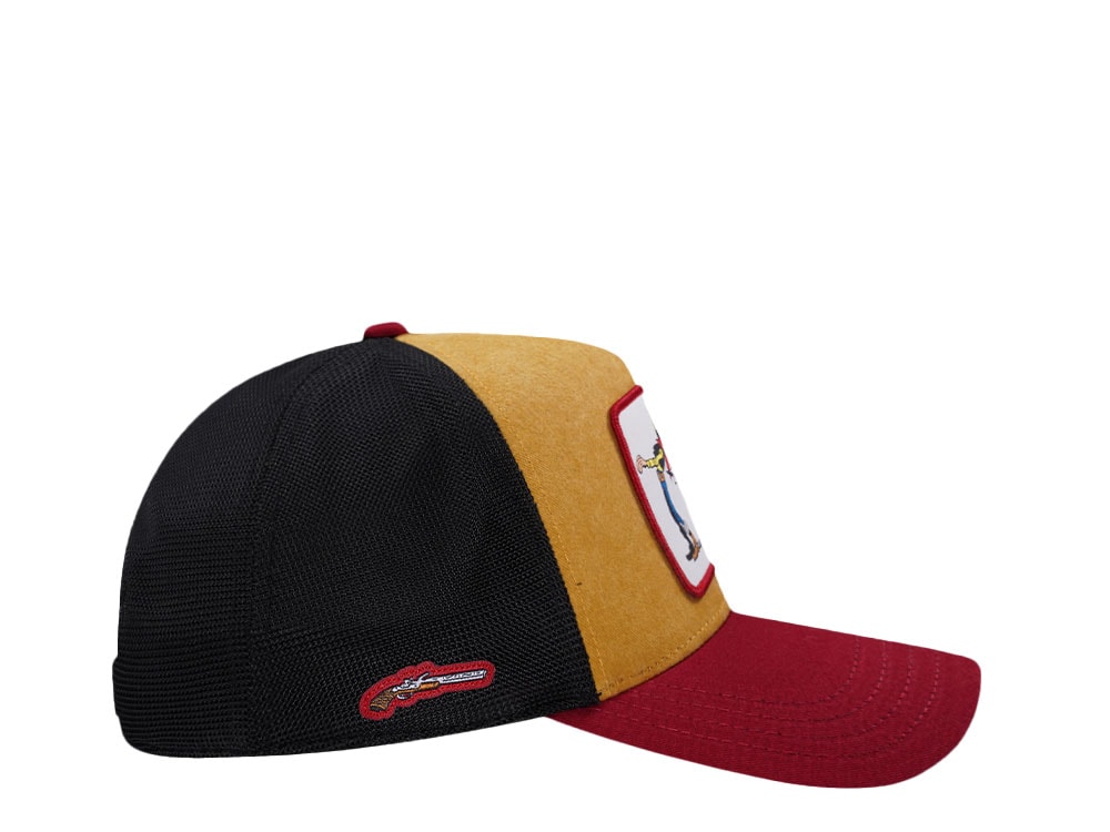 Capslab Lucky Luke Trucker Snapback Gorra