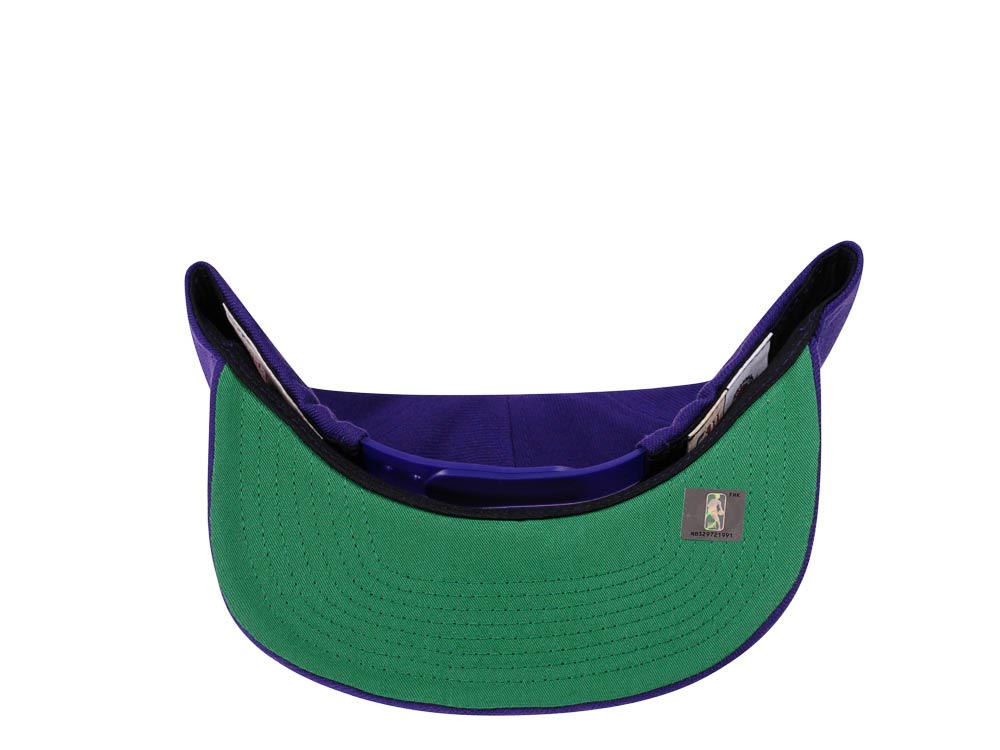 Mitchell & Ness Toronto Raptors Hardwood Classics Snapback Gorra