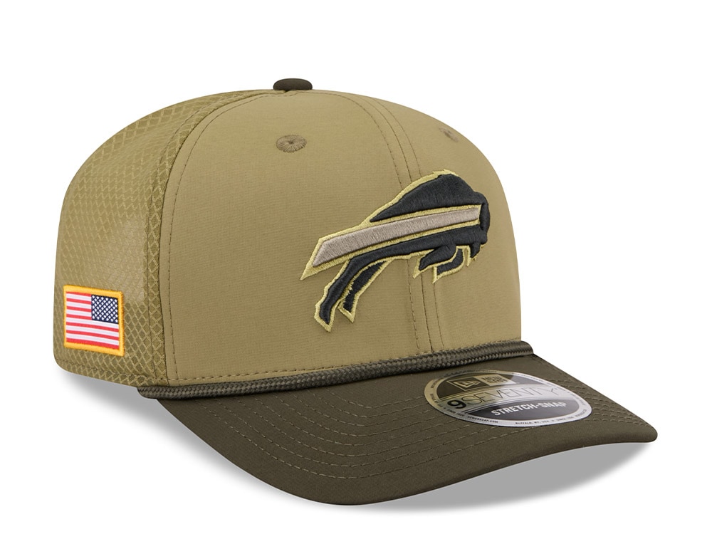 New Era Buffalo Bills Salute To Service 2025 9Seventy Snapback Gorra