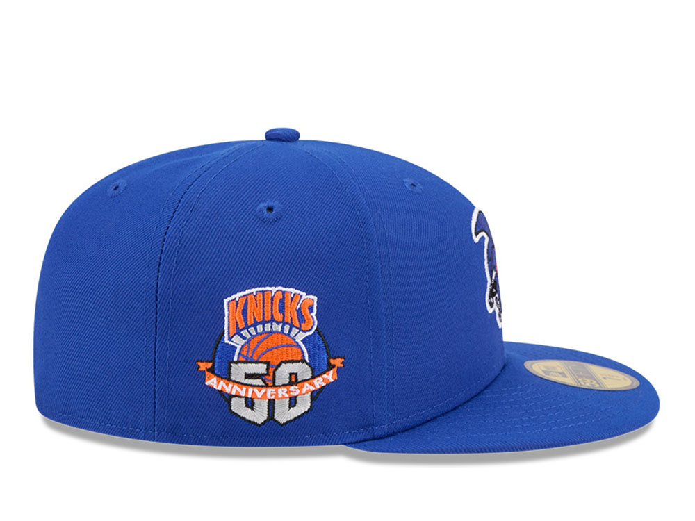 New Era New York Knicks HWC 50th Anniversary Blue 59Fifty Fitted Gorra