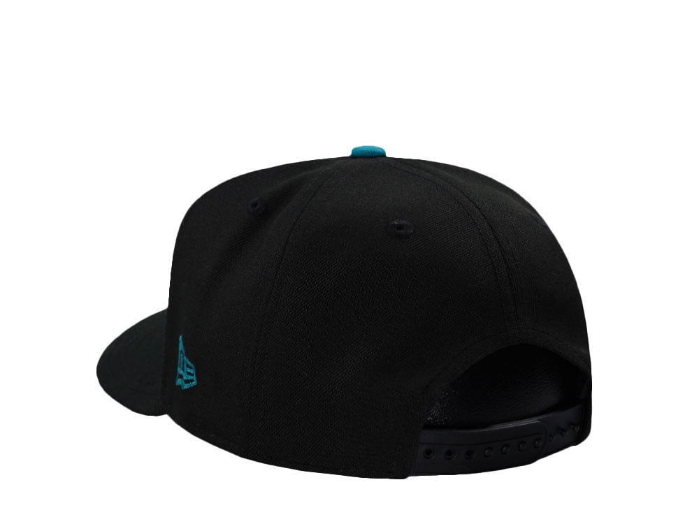New Era Detroit Pistons 20th Anniversary Black Prime Edition 9Fifty A Frame Snapback Gorra