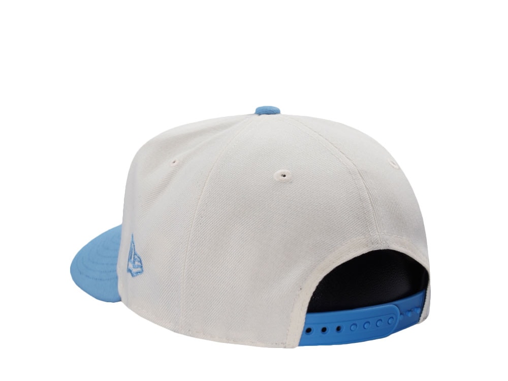 New Era Chicago Bulls NBA Finals 1991 Chrome Two Tone Edition 9Fifty A Frame Snapback Gorra