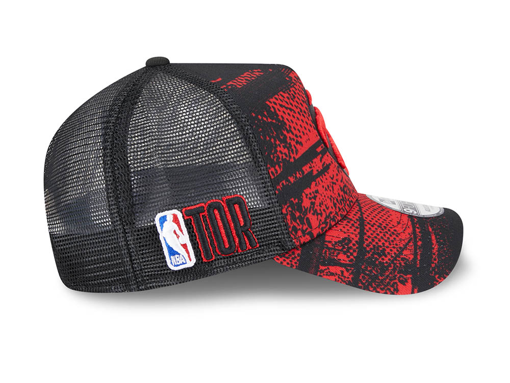 New Era Toronto Raptors NBA Tip Off 2024 Trucker 9Forty A Frame Snapback Gorra