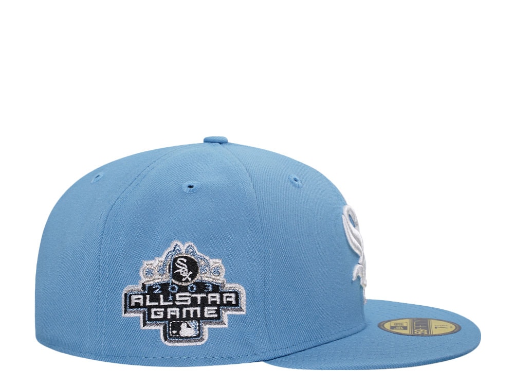 New Era Chicago White Sox All Star Game 2003 Fresh Blue Prime Edition 59Fifty Fitted Gorra