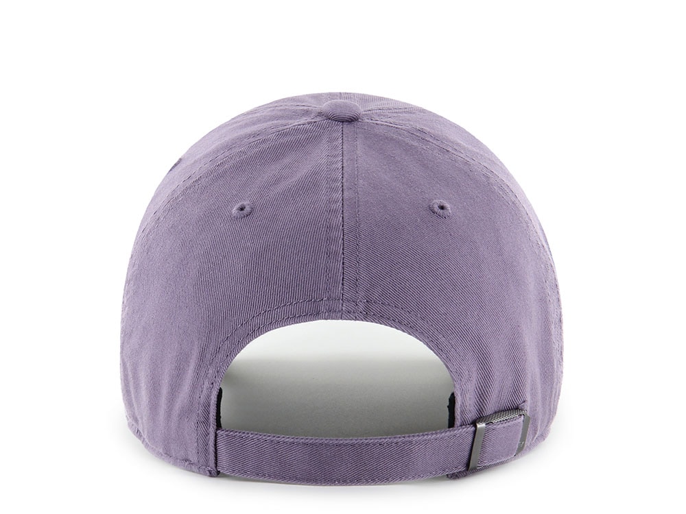 47Brand Los Angeles Dodgers Iris Base Runner Edition Clean Up Strapback Gorra