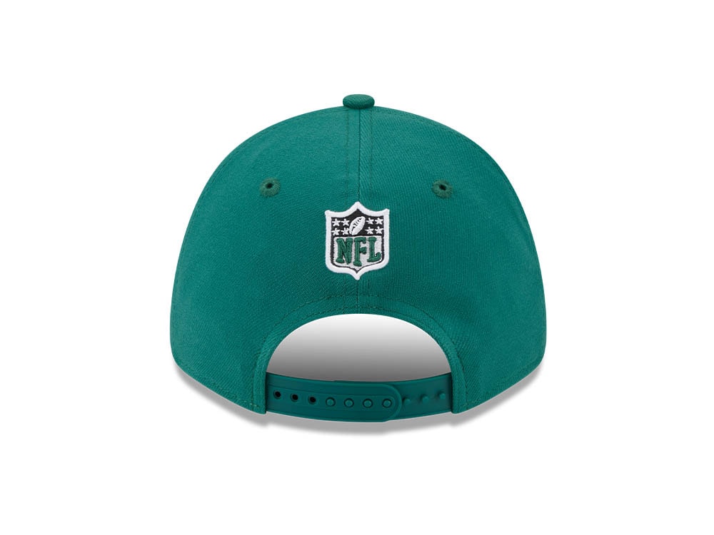 New Era New York Jets NFL24 Draft 9Forty Stretch Snapback Gorra