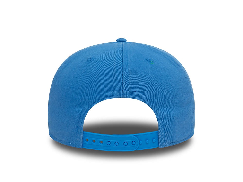 New Era Lake County Captains Blue A Frame Golfer Snapback Gorra