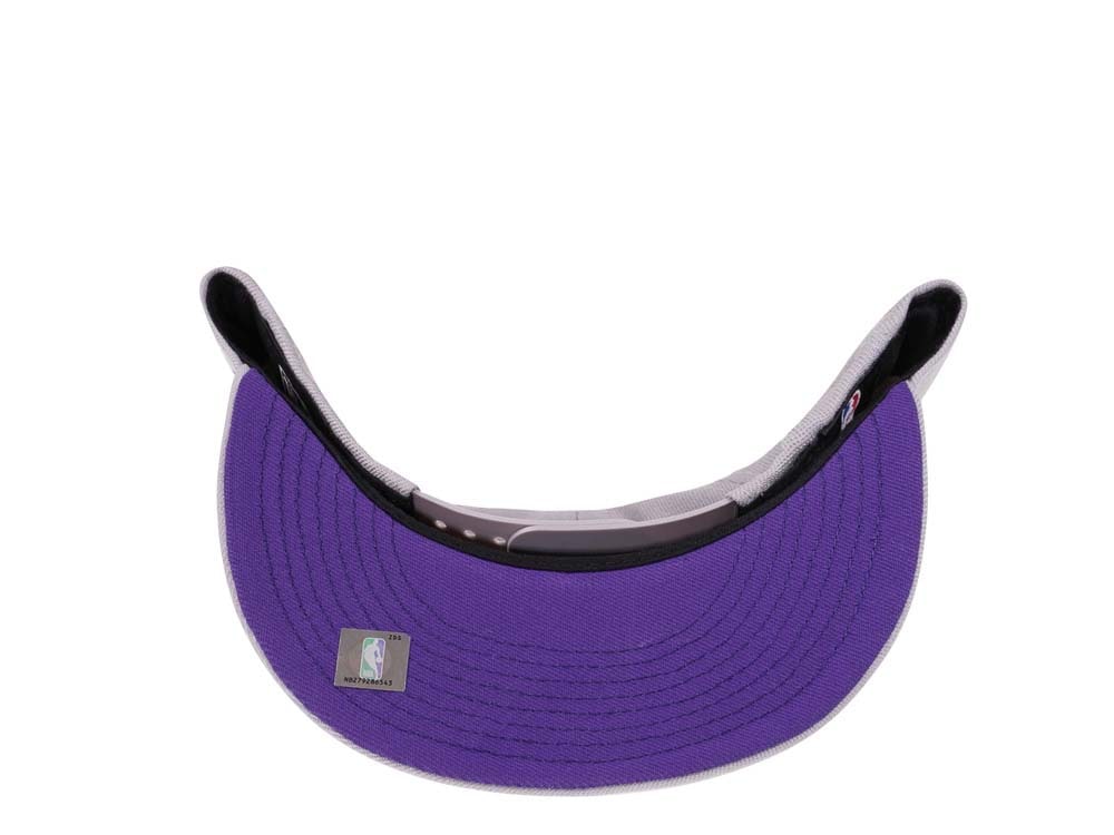 New Era Sacramento Kings Fresh Grey Edition 9Fifty Snapback Gorra