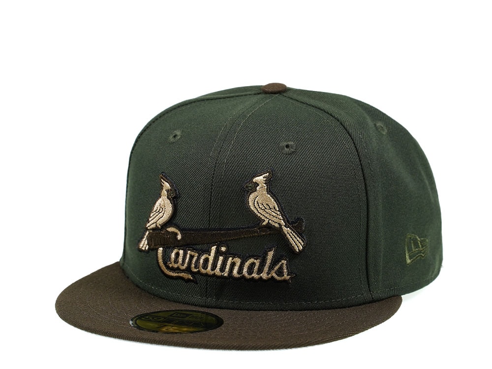 New Era St. Louis Cardinals Seaweed Edition 59Fifty Fitted Gorra