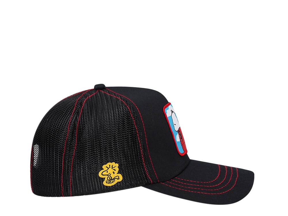 Capslab Snoopy Peanuts Trucker Snapback Gorra