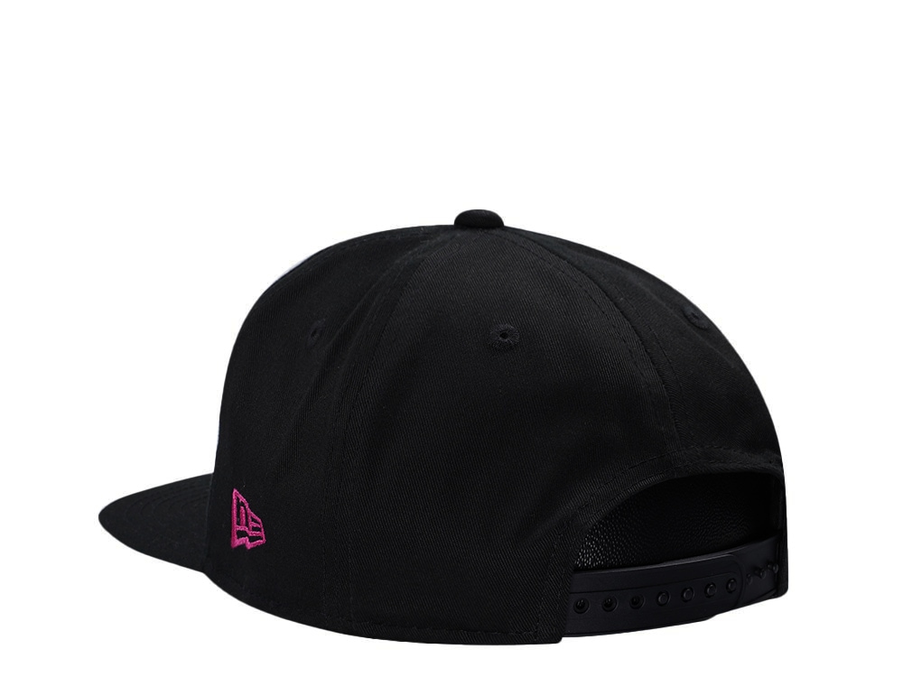New Era Miami Heat Black Prime Edition Golfer Snapback Gorra