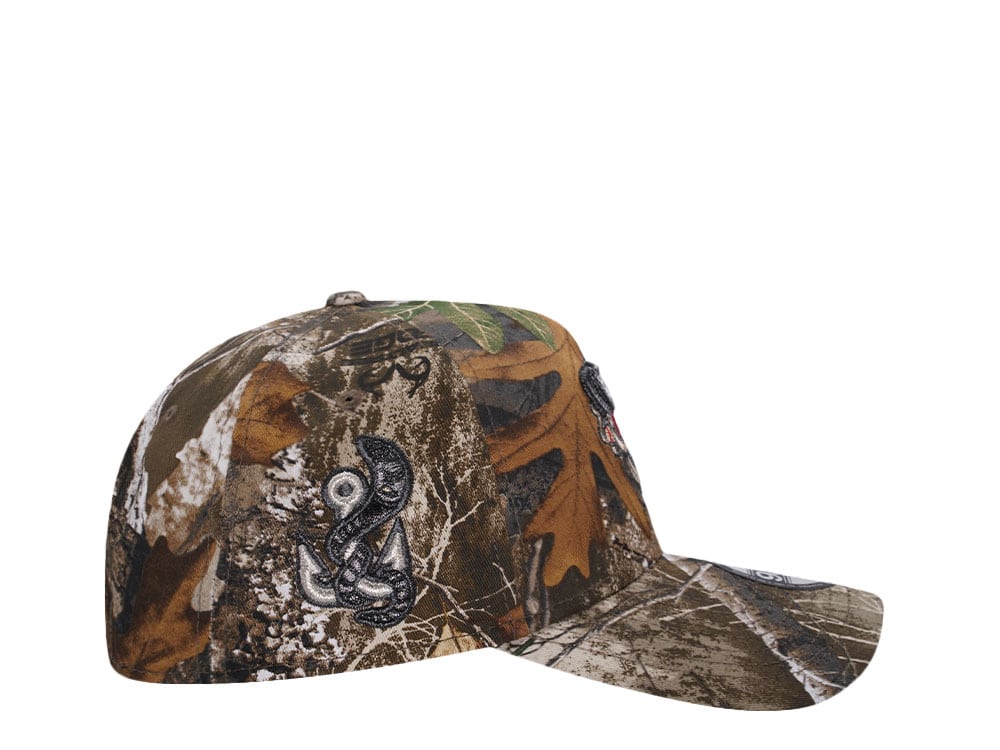 New Era Gwinnett Stripers Realtree Classic Edition 9Forty A Frame Snapback Gorra