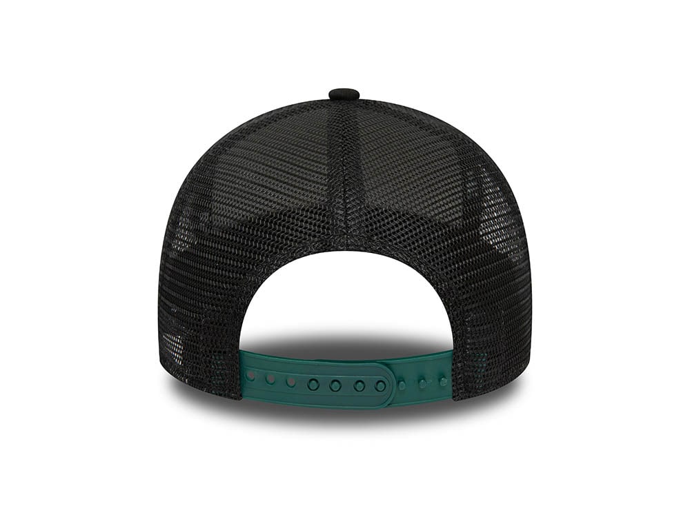 New Era Motorsport Patch A Frame Trucker Strapback Gorra