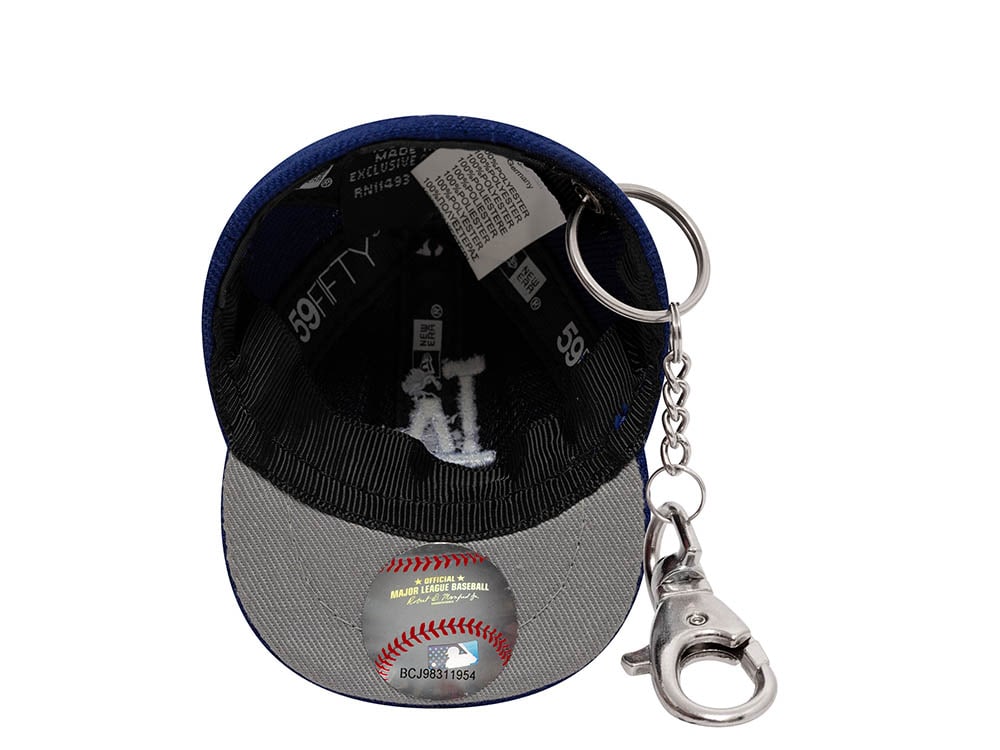 New Era Los Angeles Dodgers Mini Gorra Keychain