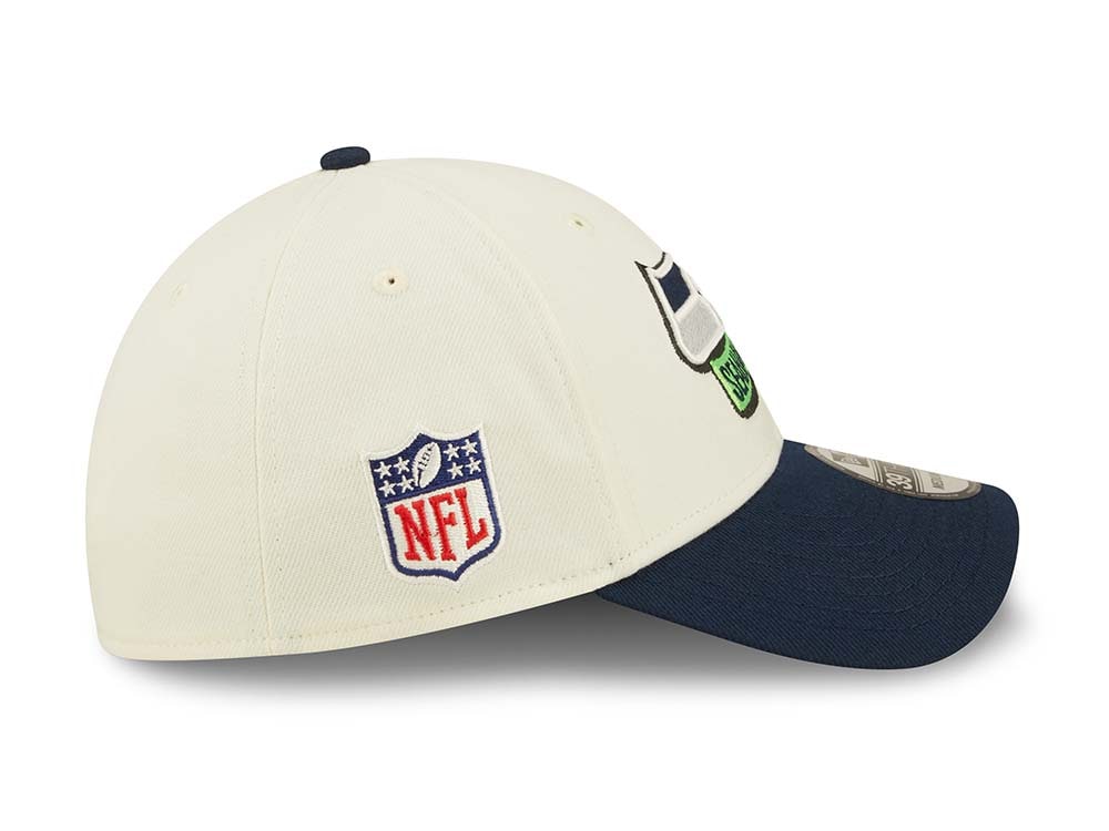 New Era Seattle Seahawks NFL Sideline 2022 39Thirty Stretch Gorra