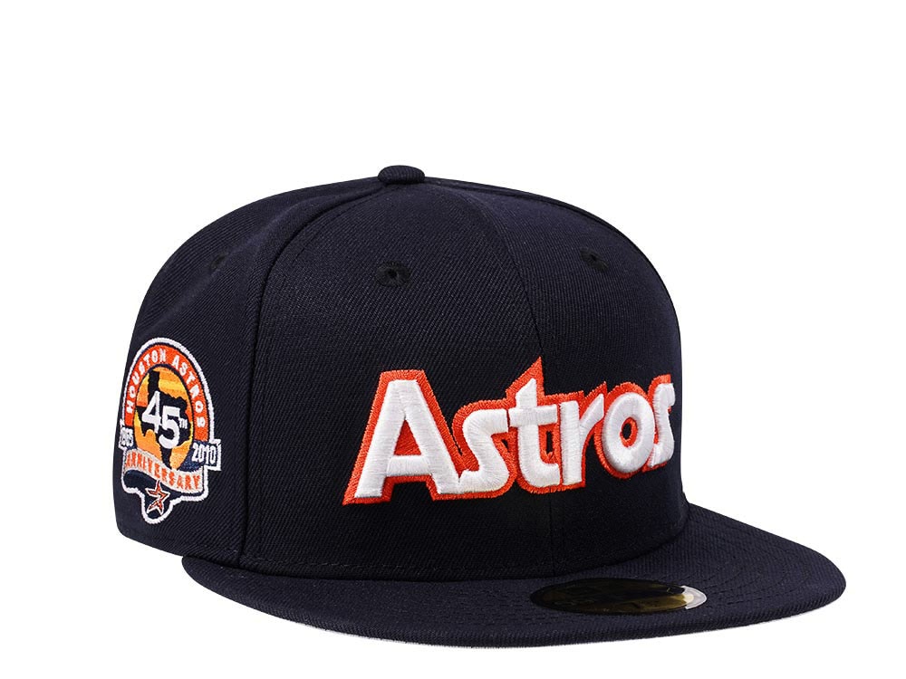 New Era Houston Astros 45th Anniversary Edition 59Fifty Fitted Gorra