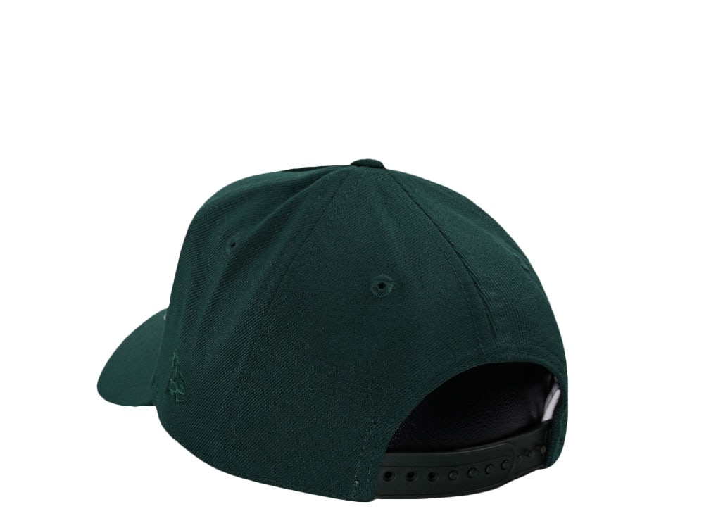 New Era Los Angeles Dodgers 50th Anniversary Green Classic Edition 9Forty A Frame Snapback Gorra