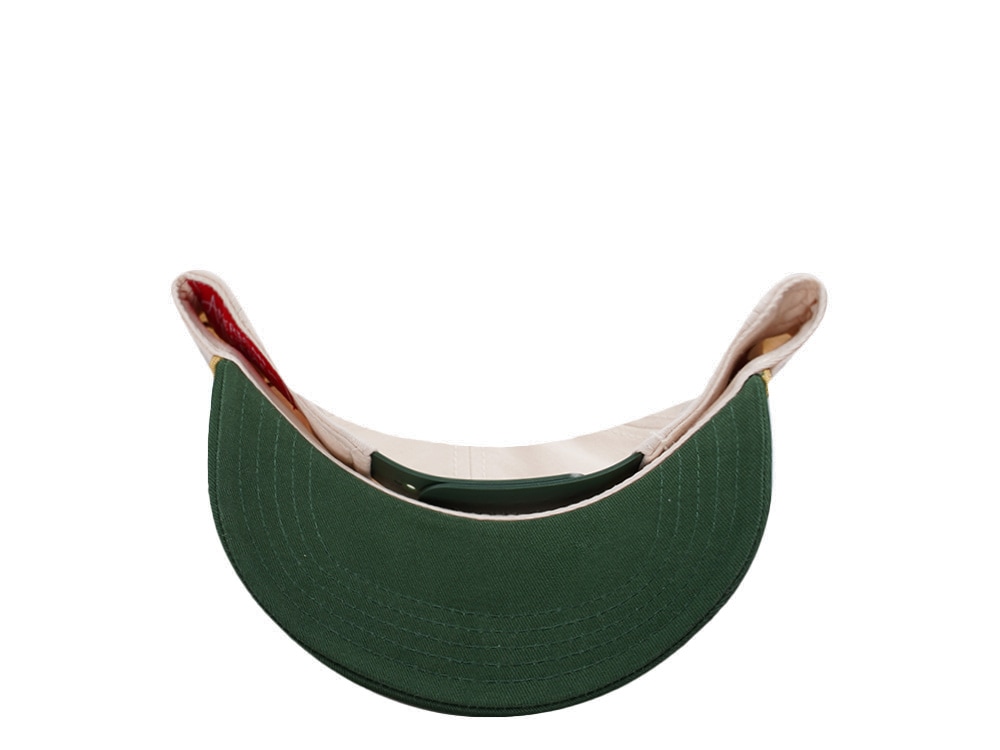 American Needle Miller High Life Scottie Ivory Edition Snapback Gorra