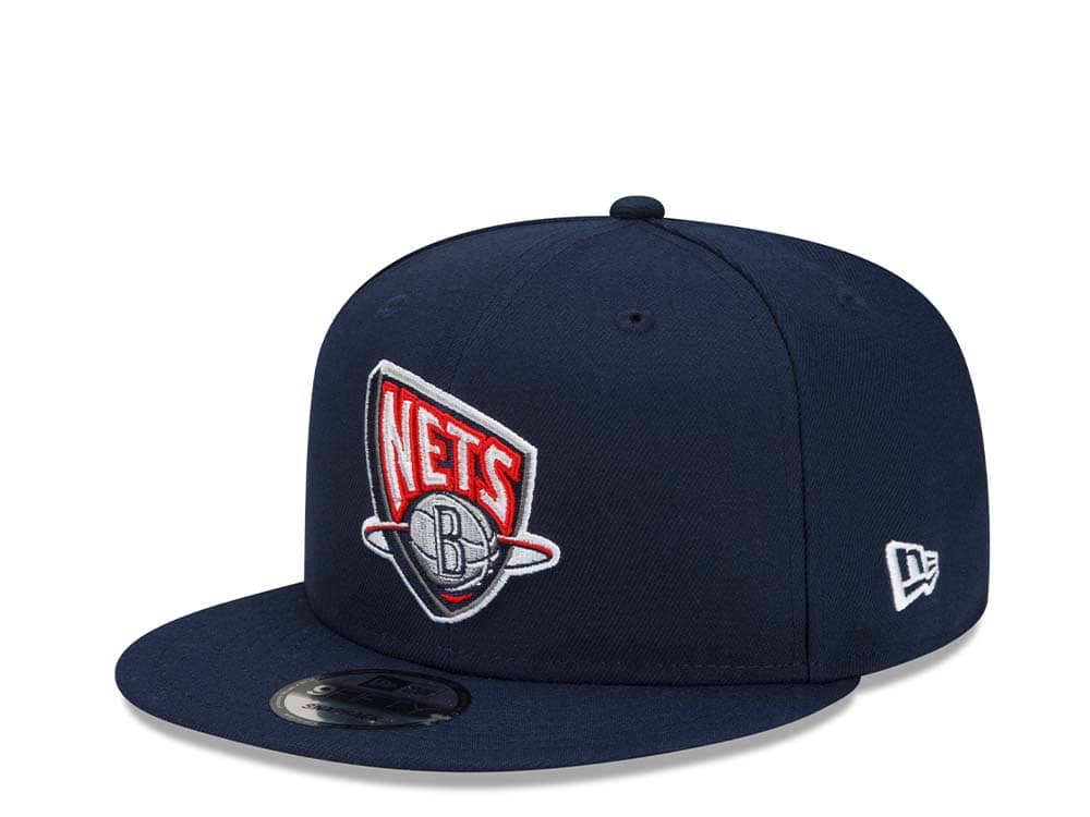 New Era Brooklyn Nets Alternate NBA City Edition 21-22 9Fifty Snapback Gorra