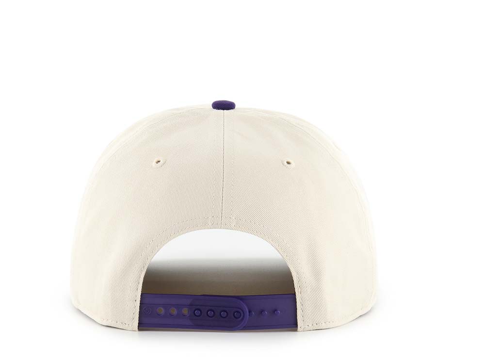 47Brand Louisiana State Tigers Natural Wave Hitch Snapback Gorra