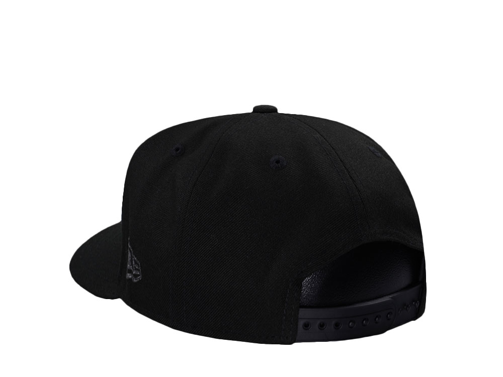 New Era Atlanta Braves World Series 1995 Black Edition 9Fifty A Frame Snapback Gorra