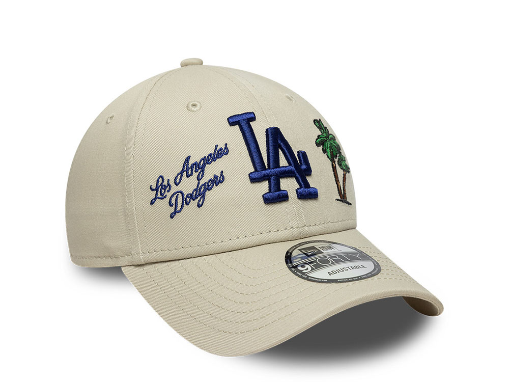 New Era Los Angeles Dodgers City Icon 9Forty Strapback Gorra