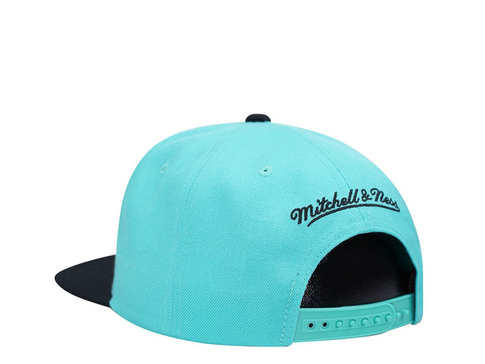 Mitchell & Ness San Antonio Spurs Team Two Tone 2.0 Teal Snapback Gorra