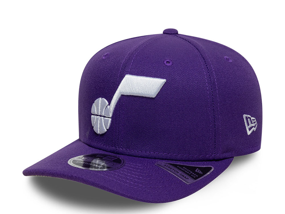New Era Utah Jazz NBA Team Edition 9Seventy Snapback Gorra