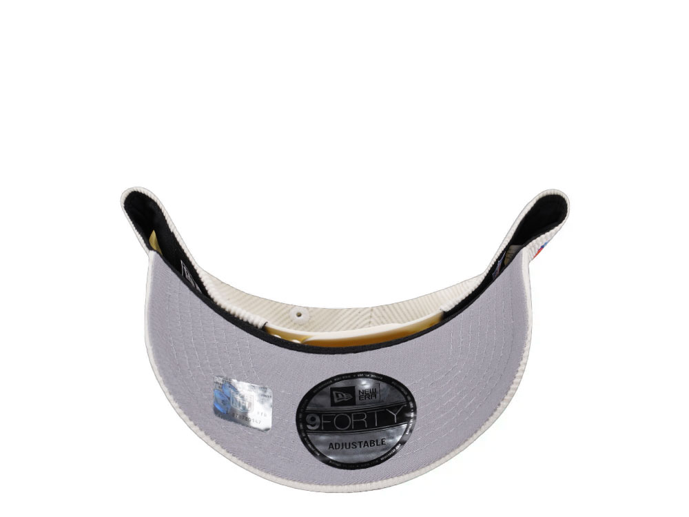 New Era Tampa Bay Rays Tropicana Field Chrome Two Tone Edition 9Forty A Frame Snapback Gorra