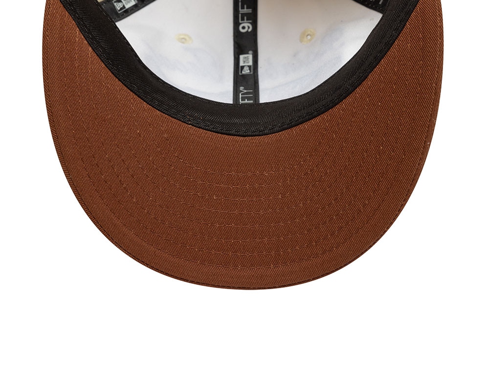 New Era Rainbow Trout New Era Fishing Club 9Fifty Retro Crown Snapback Gorra